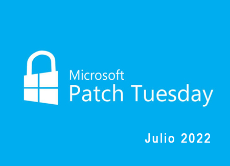 Alerta de Seguridad No. 48/22: Actualizaciones de seguridad de Microsoft de julio de 2022